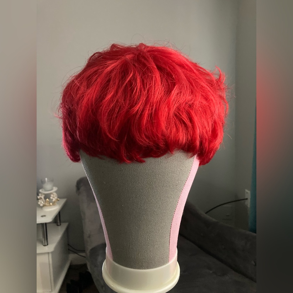 Human Hair Short Wig